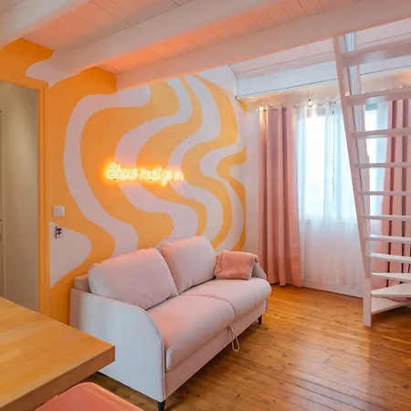 Appartement Coloré Proche Du Centre Et De La Gare