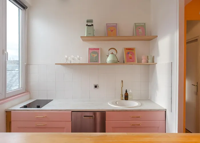 Colore Proche Du Centre Et De La Gare Lägenhet