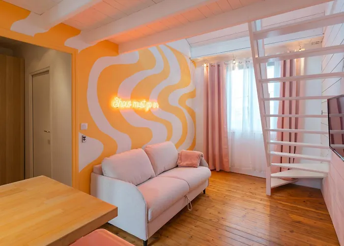 Lägenhet Colore Proche Du Centre Et De La Gare