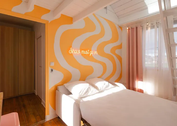 Colore Proche Du Centre Et De La Gare Lägenhet