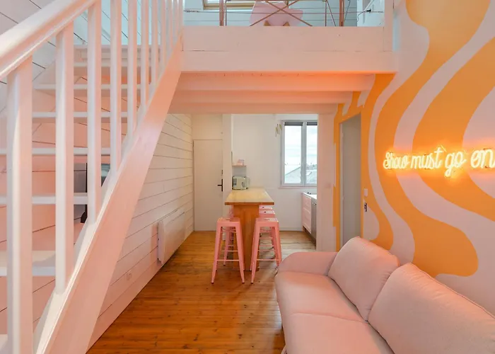 Colore Proche Du Centre Et De La Gare * Deauville